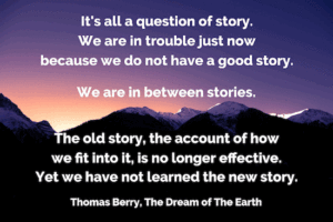 Welcome to the Self-Study Version of Living the New Story Series 1 and 2 @ Online
