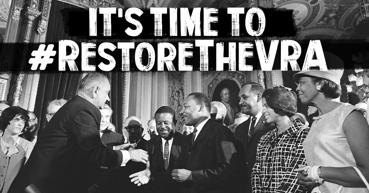It's Time To Restore the Voting Rights Act!  Hosted by OHPPC!! @ Public Library of Cincinnati and Hamilton County (Main Library)